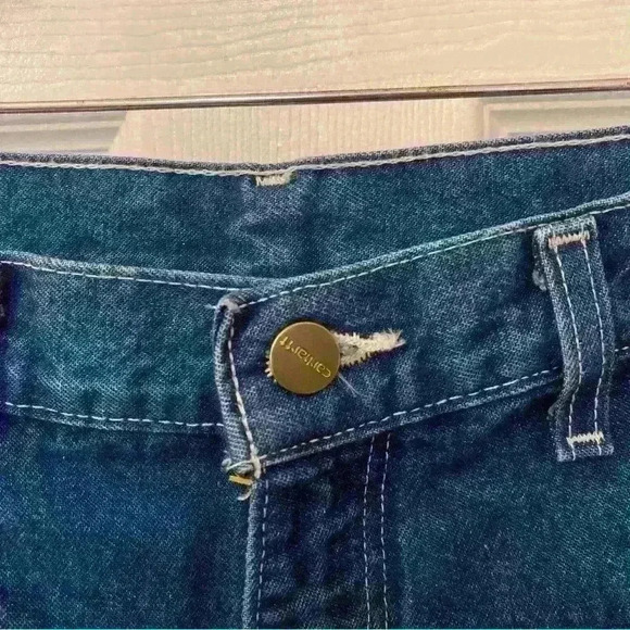 Carhartt Super High Rise Original Dungaree Fit B13-DST 30 x 32 - Picture 6 of 11